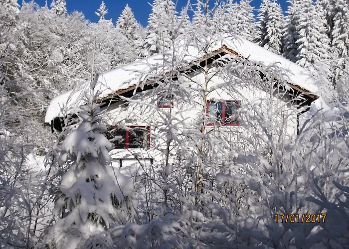Berghuette Waldhaeuser Vakantiehuis Neuschönau